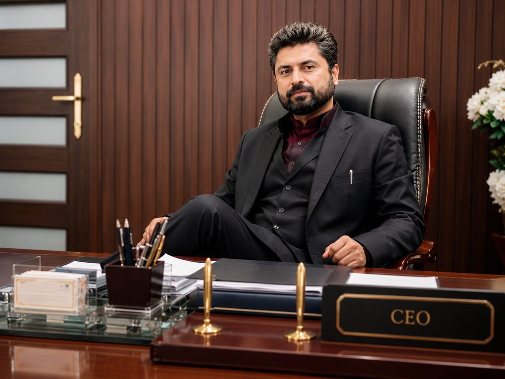 Usman Sabri, Chief Executive Officer of Sabri and Sons