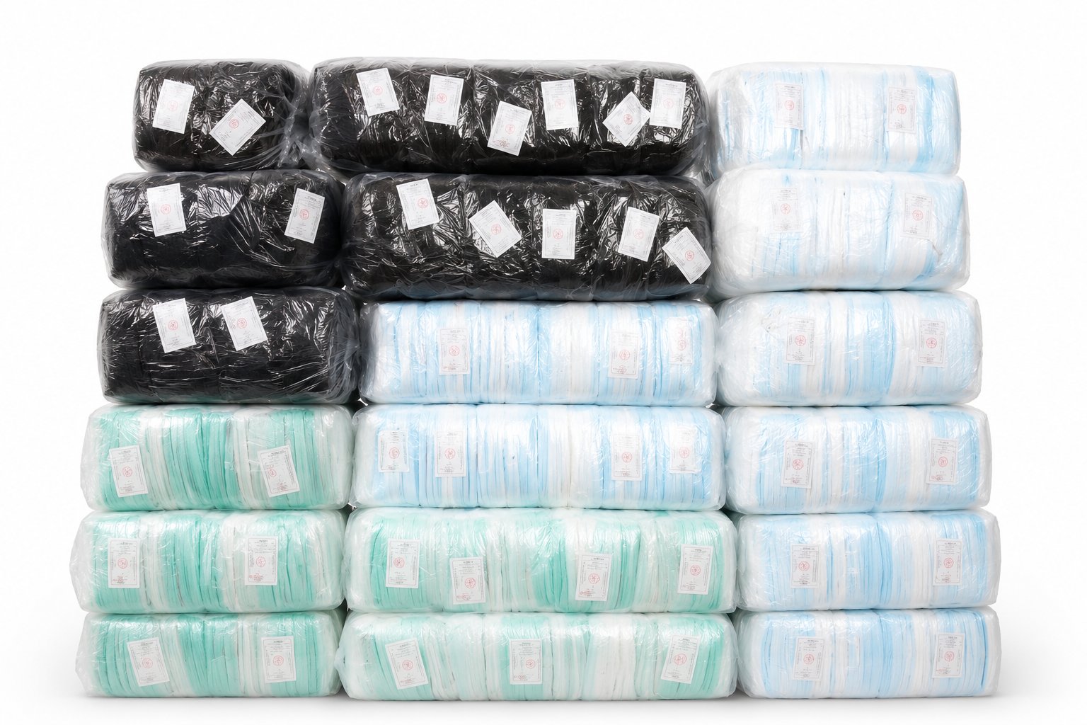 Multi-colour wholesale mask stock ready to ship
